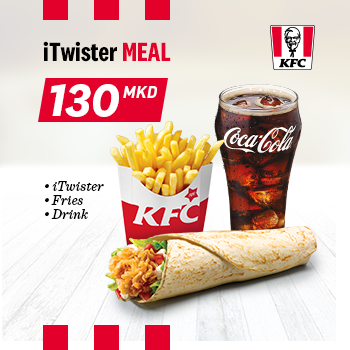 Promotions • Product Categories • KFC – Macedonia