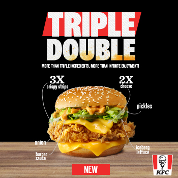 triple double burger