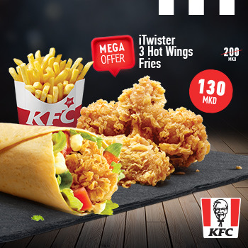 Promotions • Product Categories • KFC – Macedonia